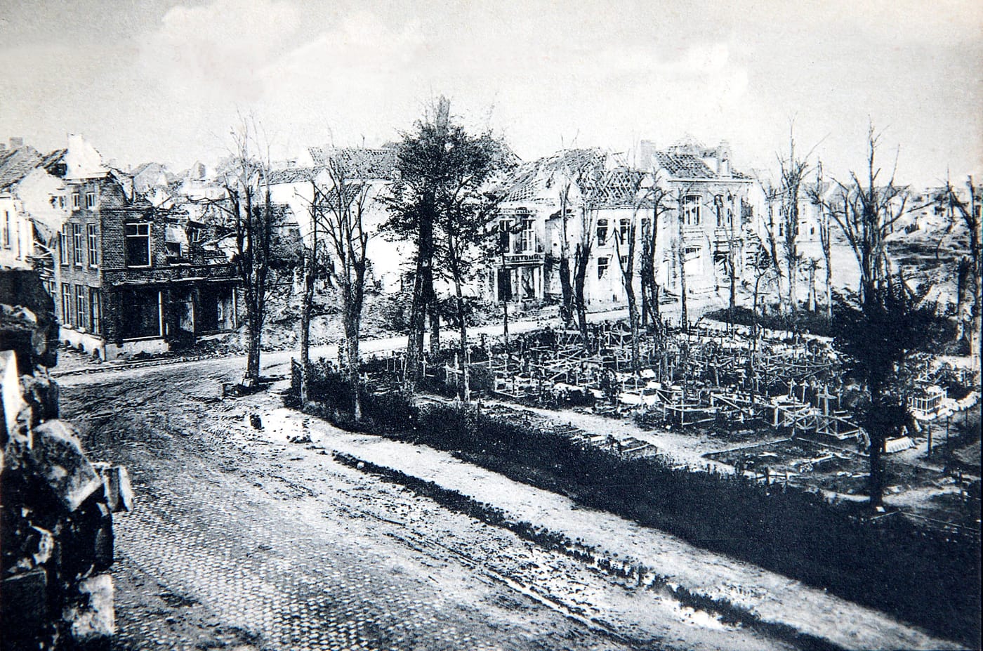 Nieuwpoort, November 1917